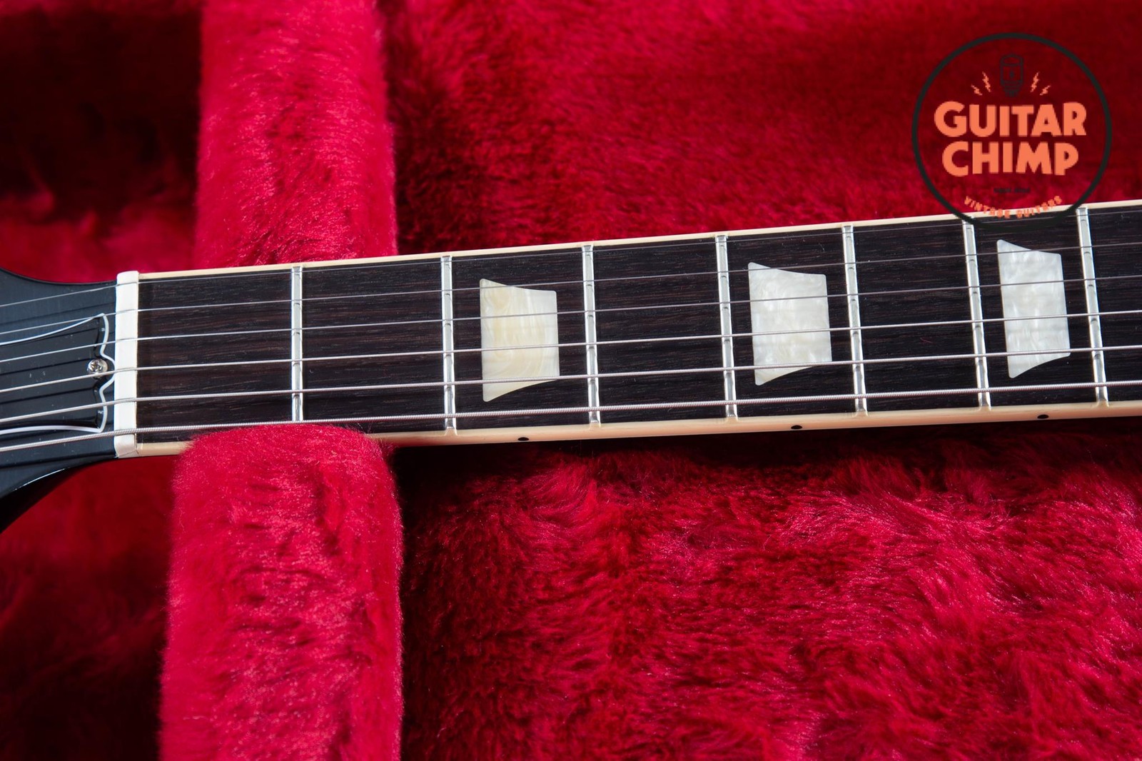 2024 Gibson Firebird Platypus – Ebony, Mini Humbuckers, OHSC