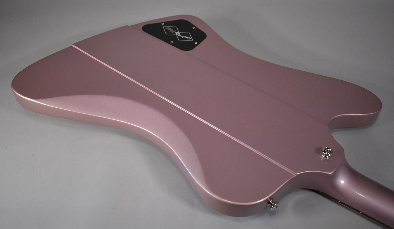 2025 Epiphone Inspired By Gibson Custom Firebird I Heather Poly w/OHSC