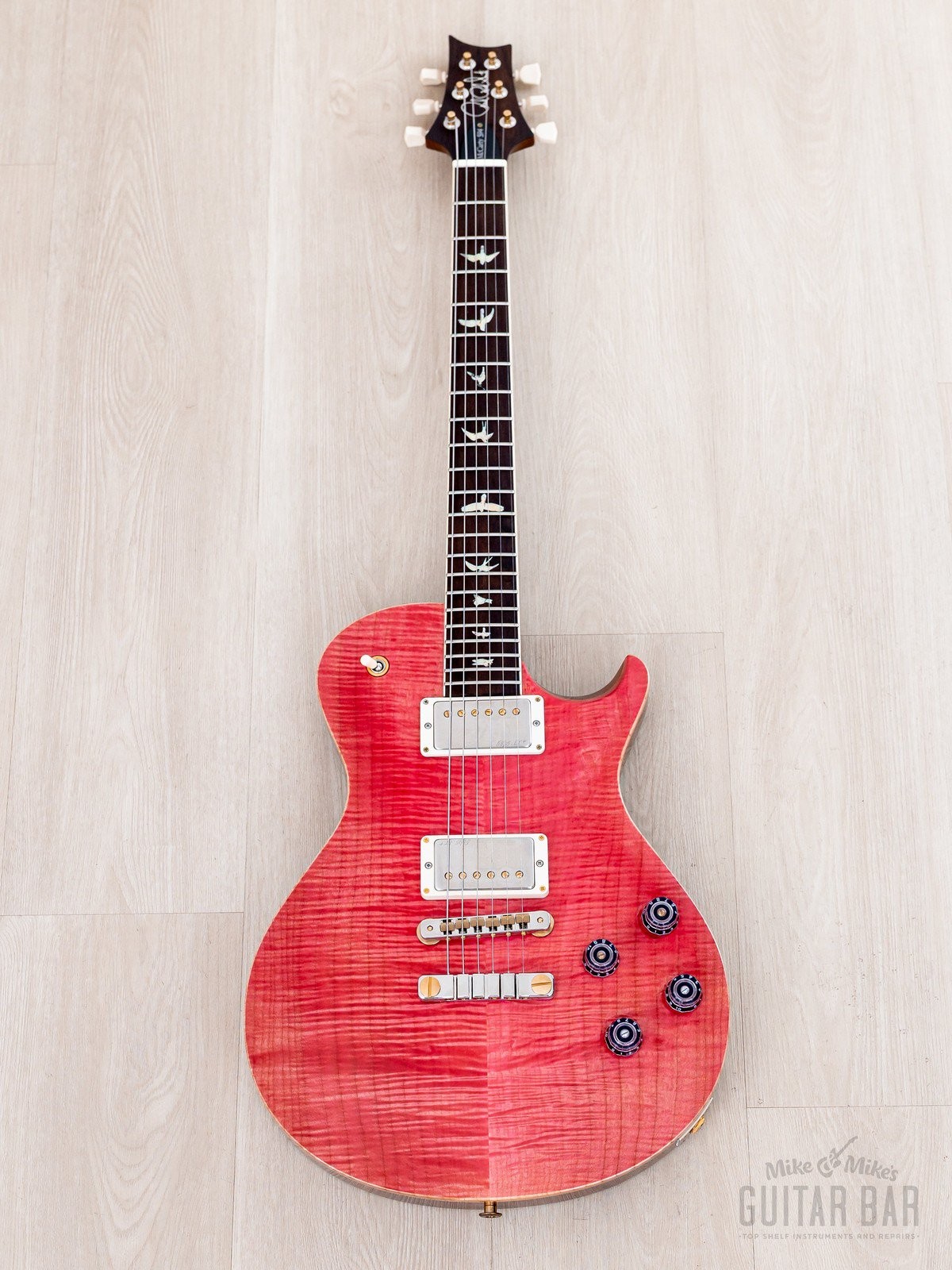 2023 Paul Reed Smith Wood Library McCarty 594 Singlecut 10 Top w/ Case & Tags