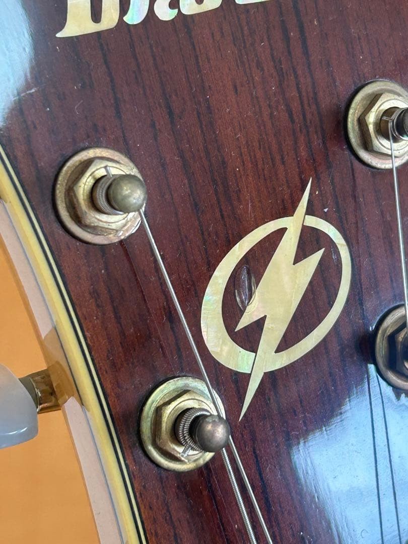 Ibanez AF105NT with full aco hard case