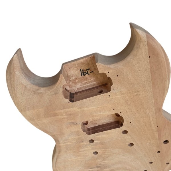 DIY Electric Guitar Kit Mahogany Body&Neck Rosewood Fingerboard