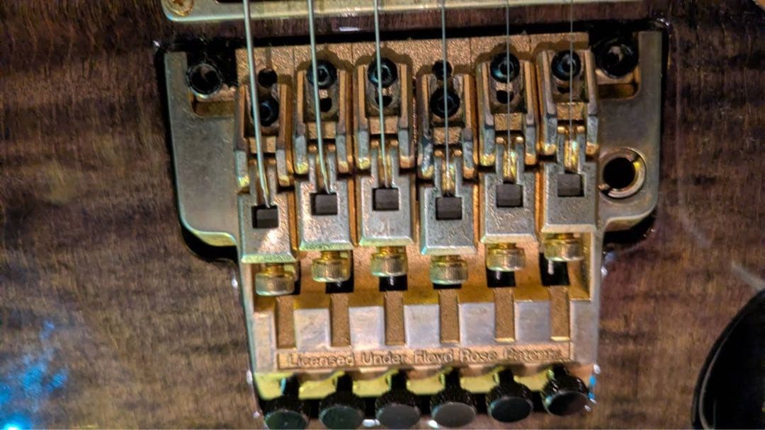 Ibanez S540 Electric Guitar Made in 1993 1994 Gotoh Tuners Titanium Bridge