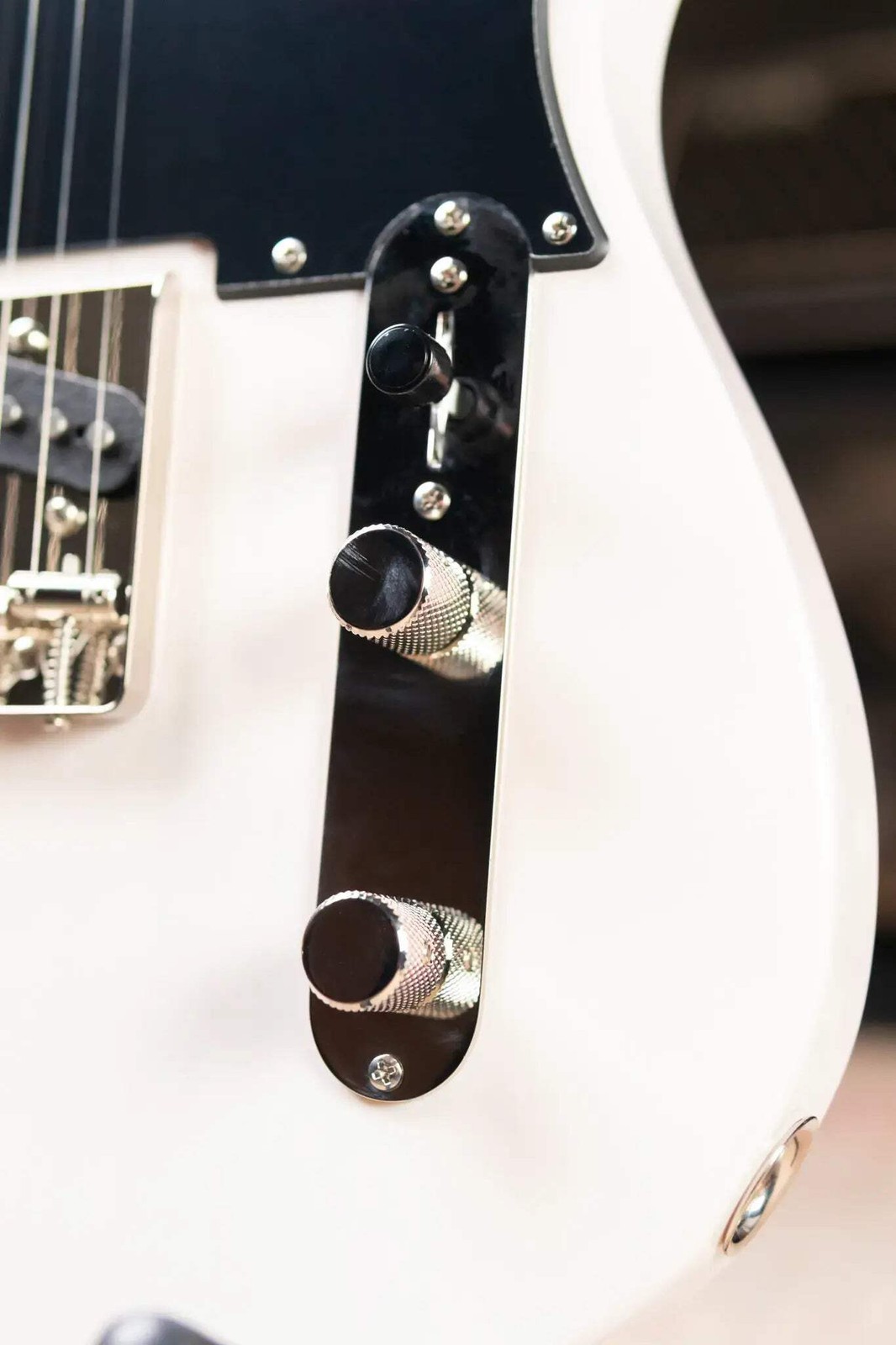 Squier Classic Vibe ’50s Telecaster Electric Guitar – White Blonde