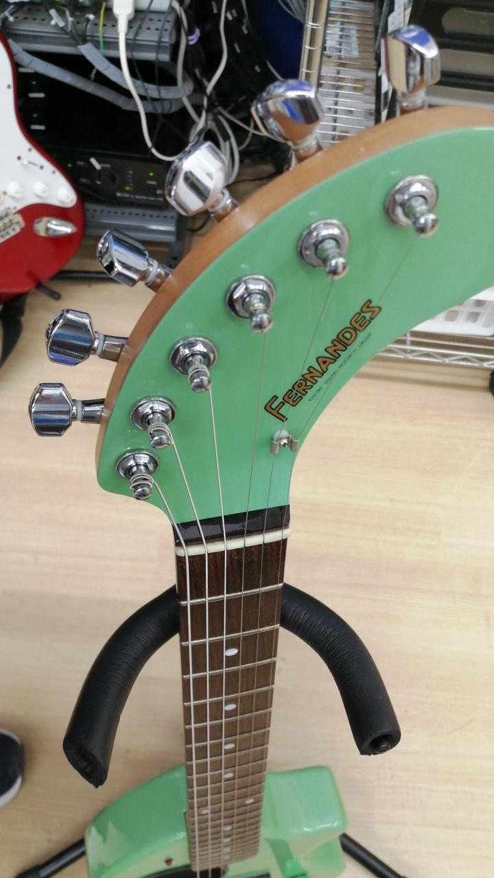 FERNANDES ZO-3 Electric Guitar-02