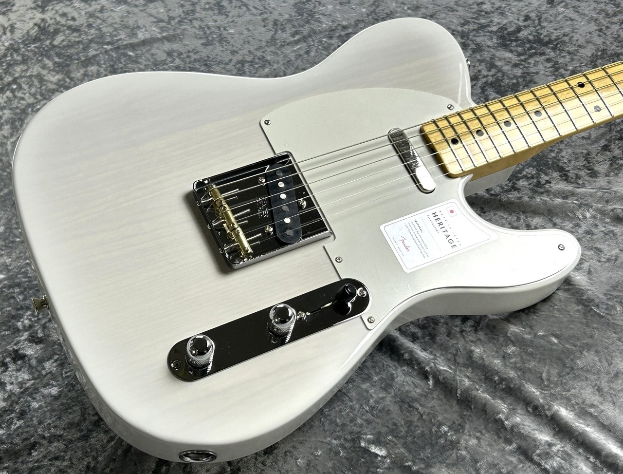 Fender Made in Japan Heritage 50s Telecaster -White Blonde- #JD26002095 3.95kg