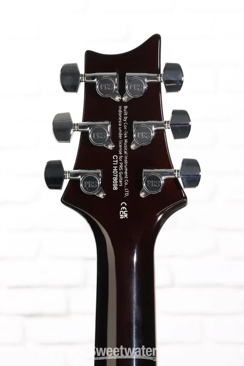 PRS SE DGT David Grissom Solidbody Electric Guitar – McCarty Tobacco Sunburst