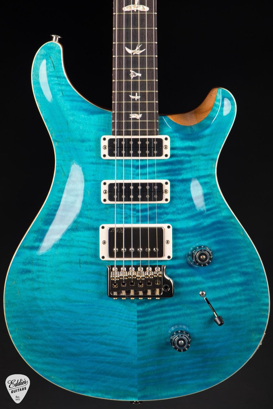 2024 – PRS Studio – Carroll Blue