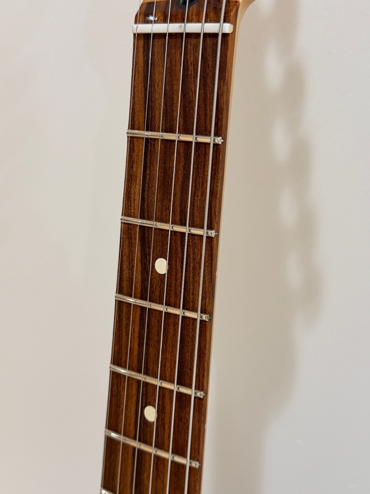 2020 Fender Player Stratocaster Left Handed Pau Ferro Fingerboard Made in Mexico