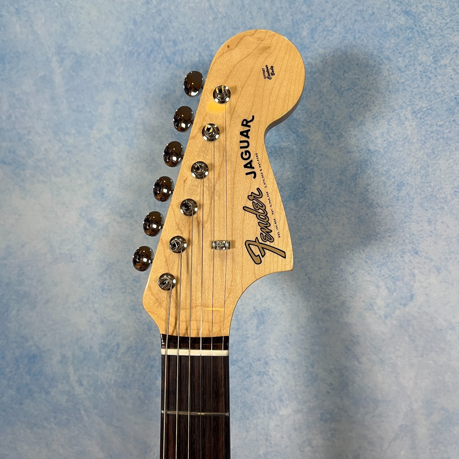 2026 Fender Jaguar Graffiti Yellow MIJ FSR Made in Japan Traditional 60s