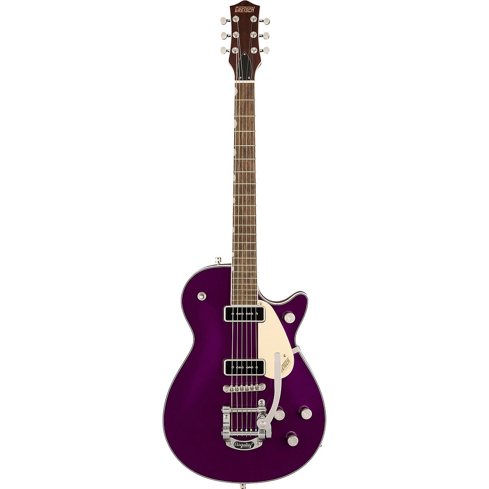 Gretsch G5210TP90 Electromatic Jet Two 90 SingleCut wBigsby Guitar Amethyst