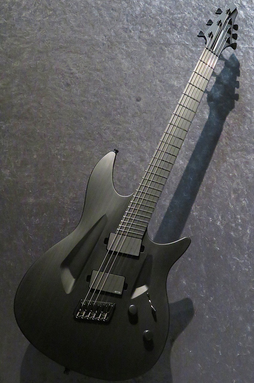 ARISTIDES 060SR Black Satin Electric Guitar