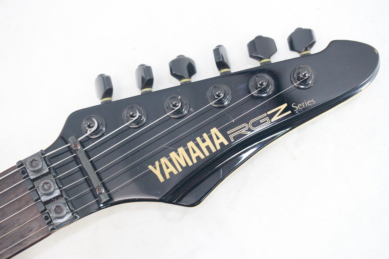 Yamaha RGZ-II Electric Guitar, 1988 Rare RGX Series Arch Top Used