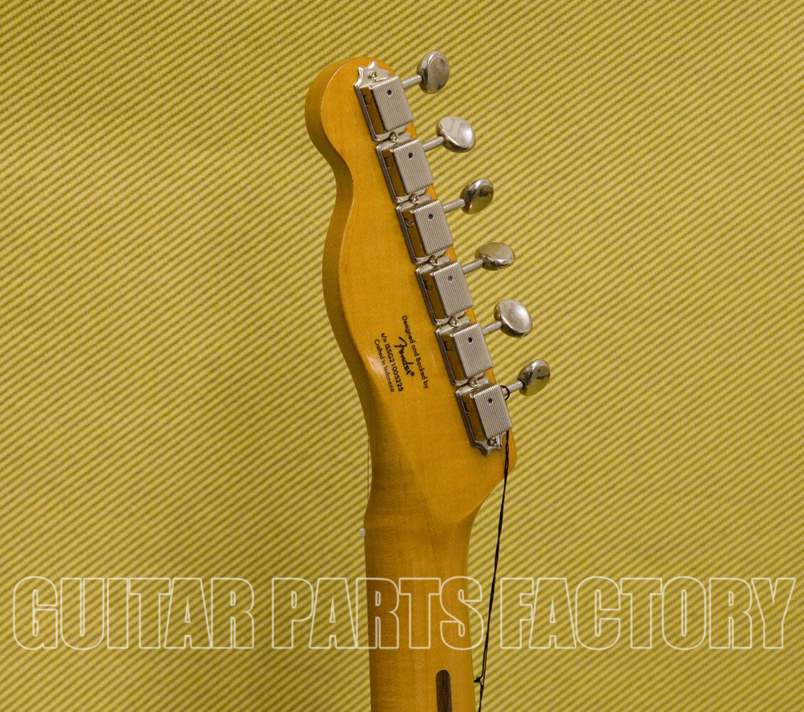 037-4067-521 Squier Classic Vibe ’60s Thinline Telecaster Guitar Natural Finish