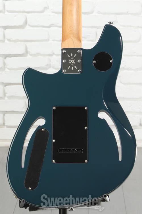 Reverend Kingbolt F-Sonic Electric Guitar – High Tide Blue with Maple