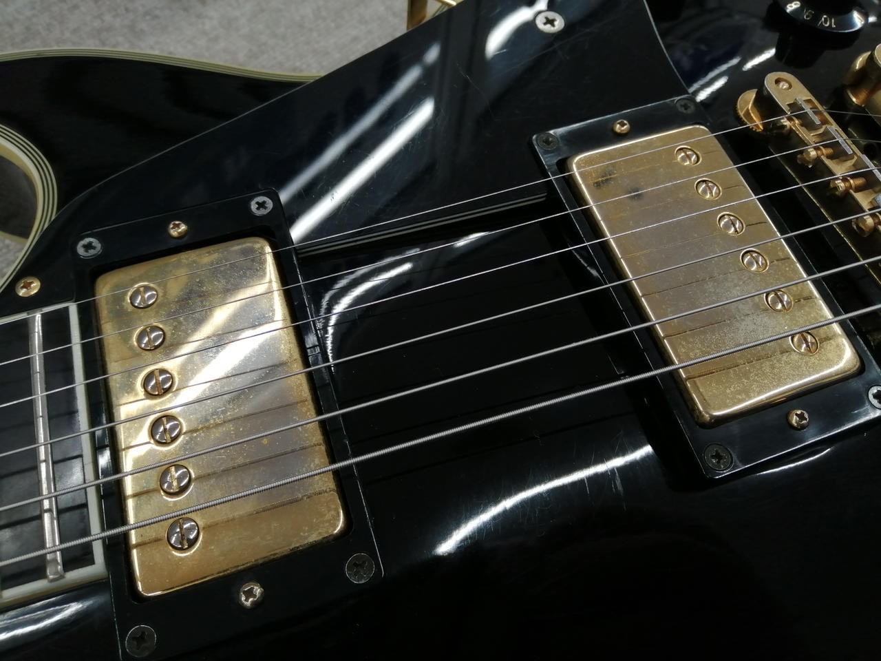 GRECO EG-550 Les Paul Type Electric Guitar