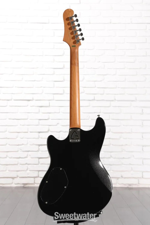 Guild Surfliner Deluxe Solidbody Electric Guitar – Black Metallic
