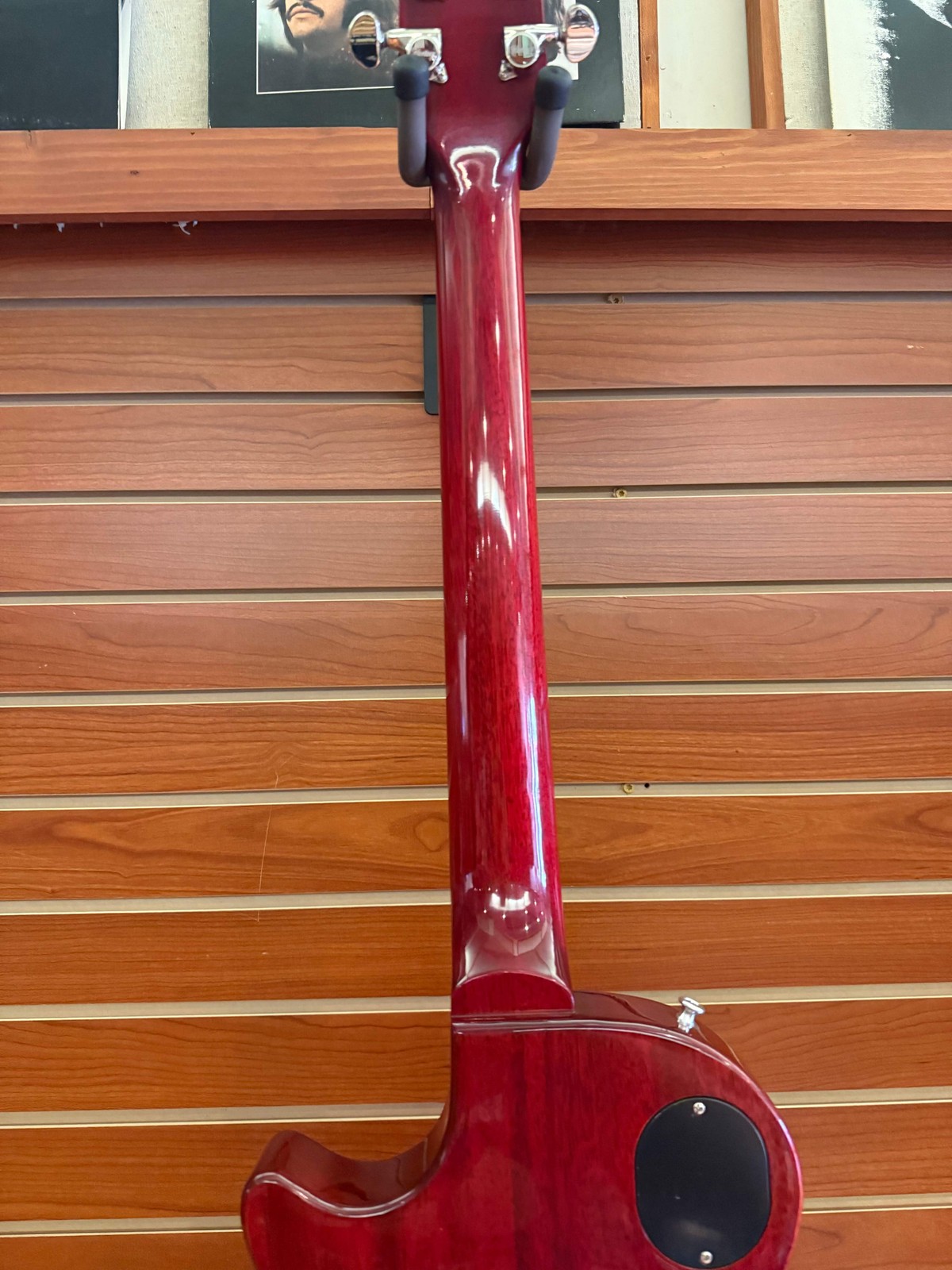 Heritage Custom Shop Core Collection H-137 Electric Guitar, Faded Cherry