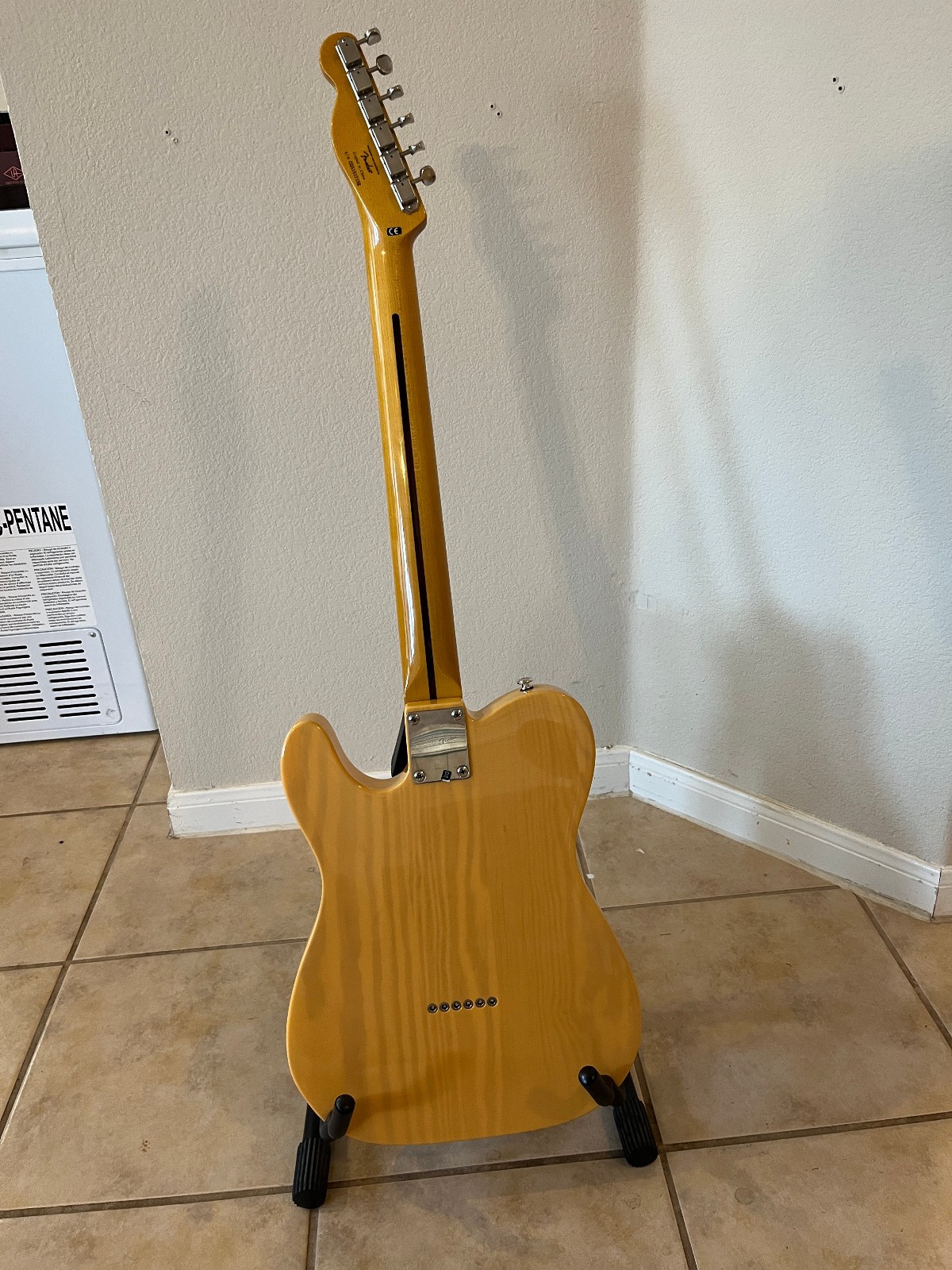 Squier Classic Vibe 50s Telecaster Electric Guitar – 2015 Made in China
