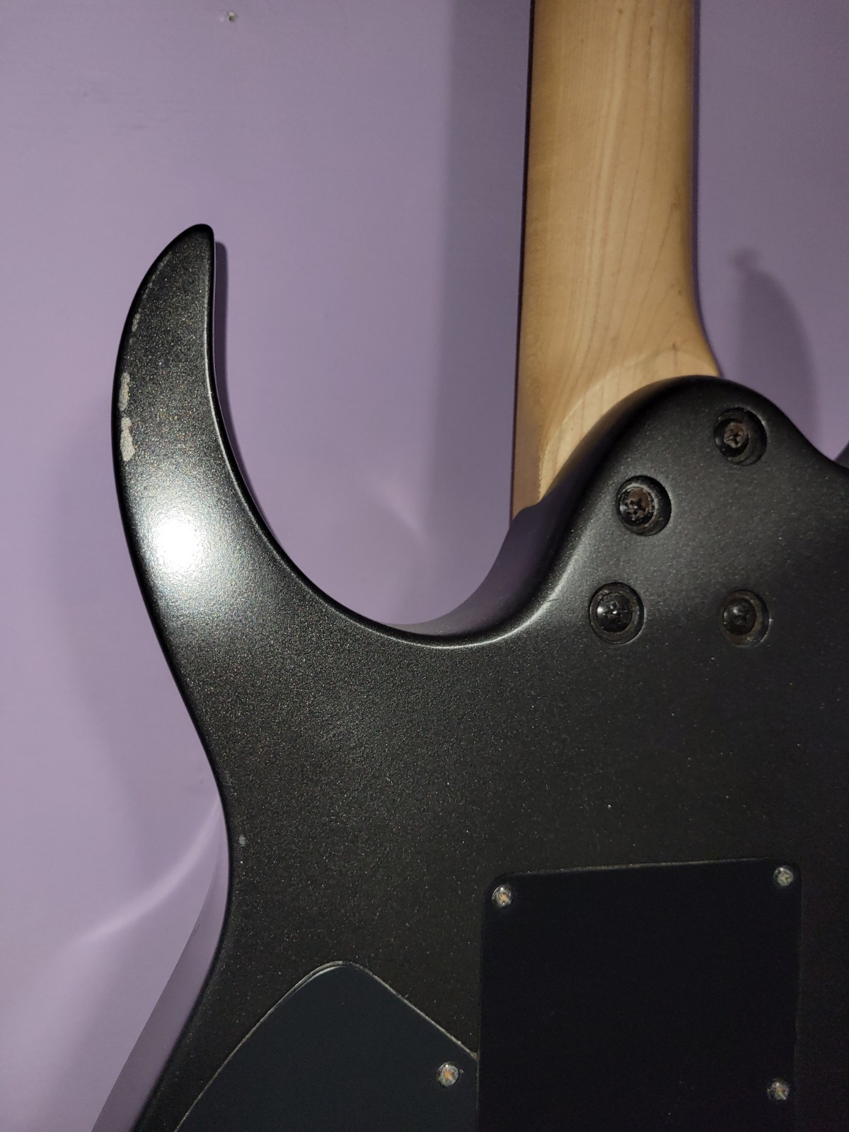 Ibanez RG320-GP Standard 1998 – Grey Pewter