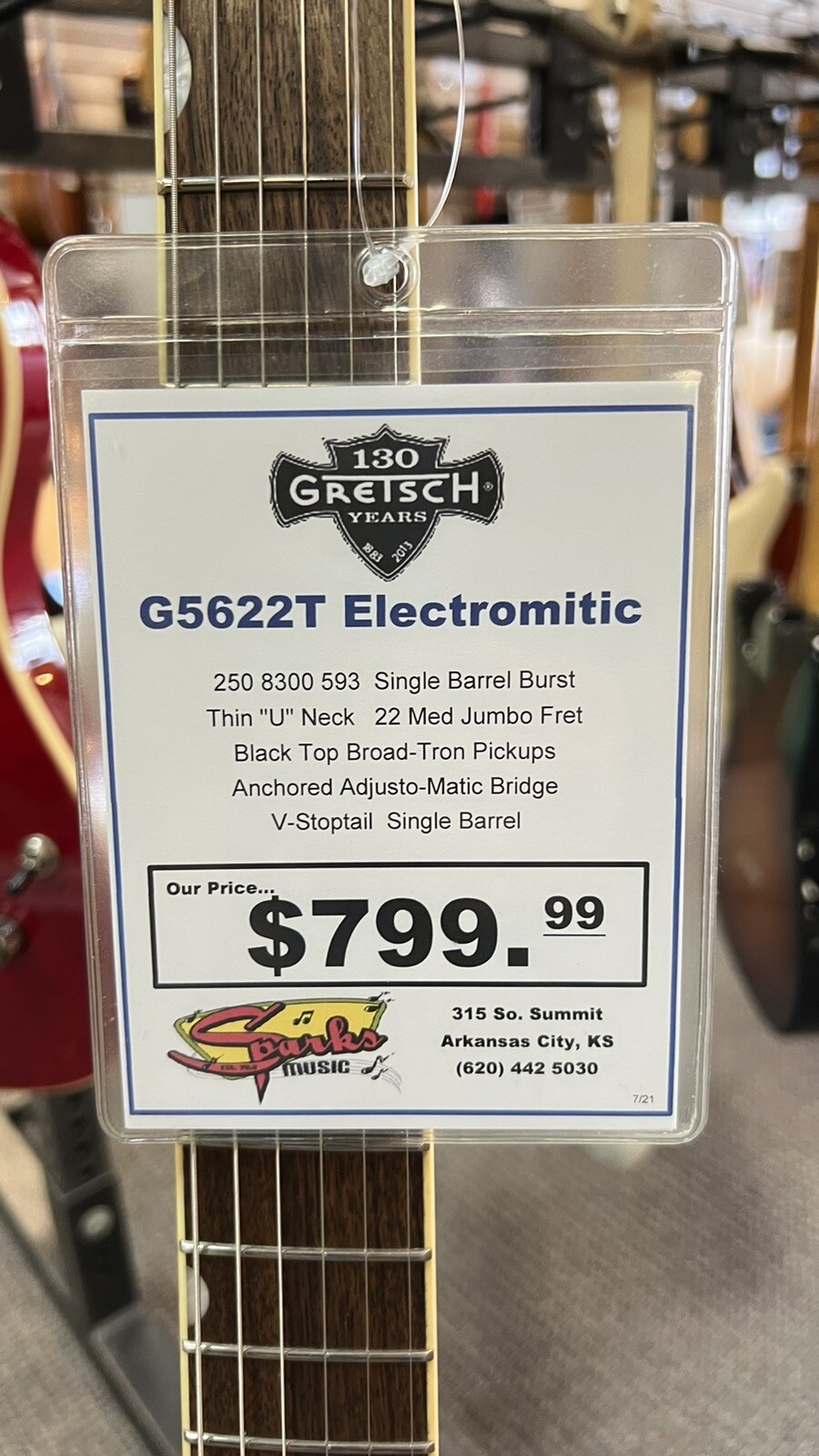 GRETSCH G5622T ELECTROMATIC