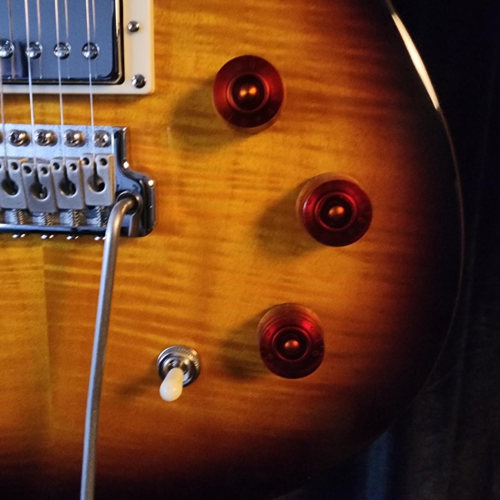 PRS SE DGT David Grissom Signature Solidbody Electric Guitar – McCarty Tobacco