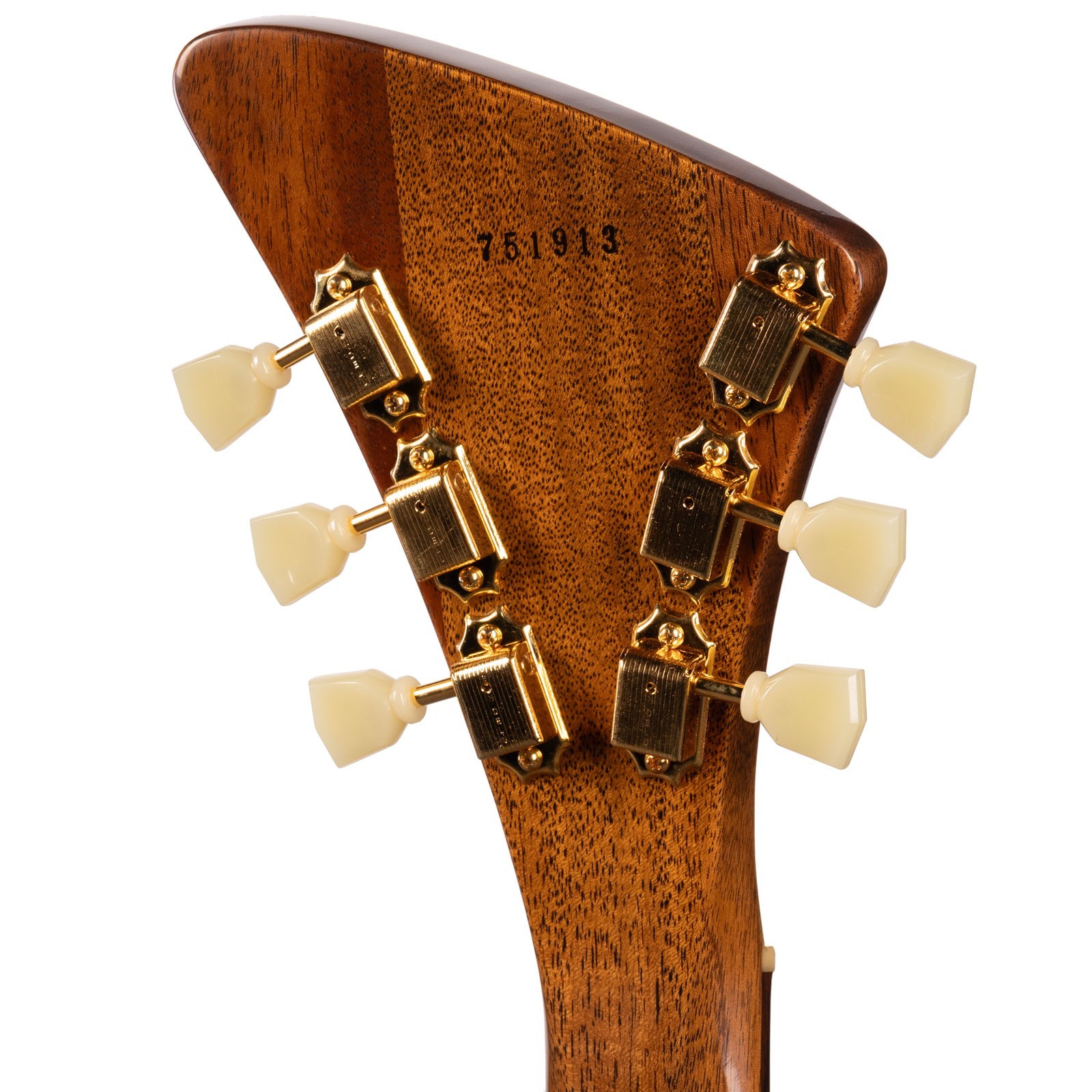 Gibson 2026 Custom Shop 1957 Mahogany Moderne Reissue VOS Antique Natural (913)