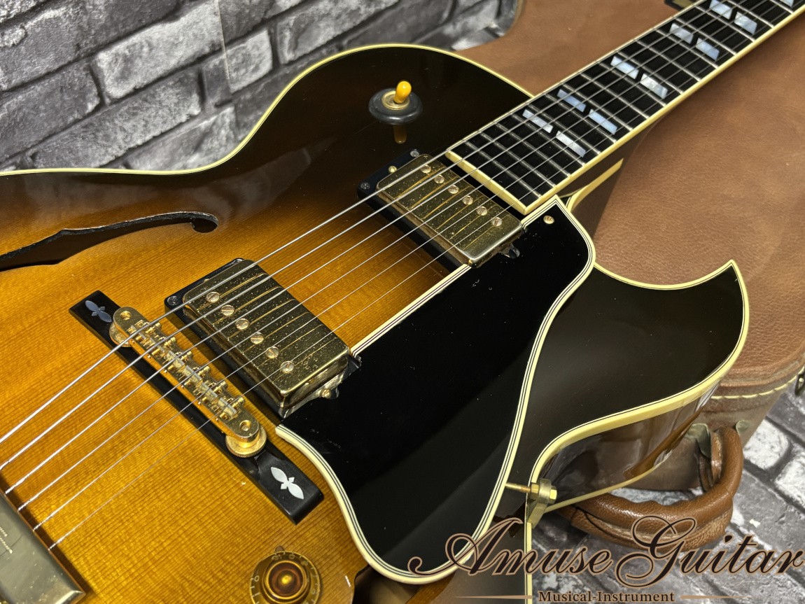 Gibson Custom Shop L-4 CES # Vintage Sunburst 1997 Beautiful Condition w OHC 3.3