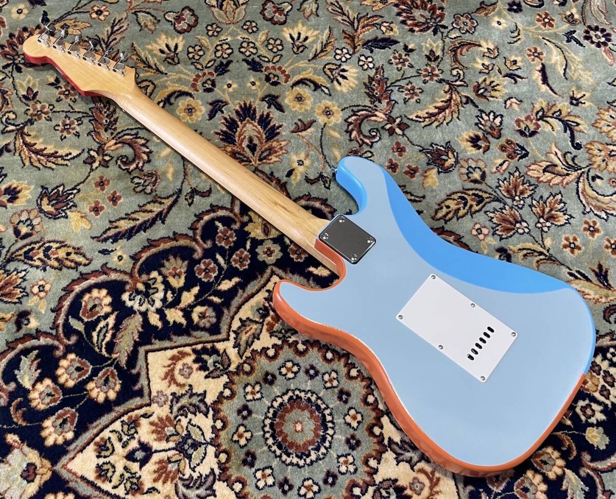 George Harrison Rocky Beatles Low String Height Set Fender type Safe delivery fr