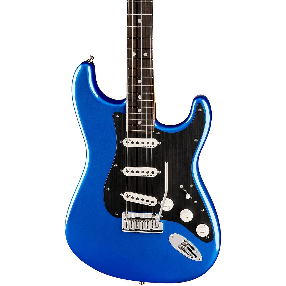Fender American Ultra II Stratocaster Ebony Fingerboard Electric Guitar Nble Blu