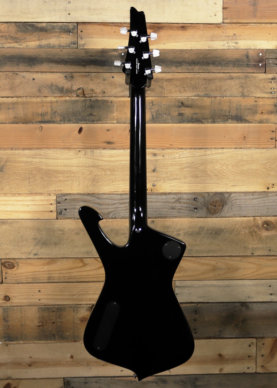 Ibanez Paul Stanley Signature PS3CM Electric Guitar Black Cracked Mirror w/ Cas
