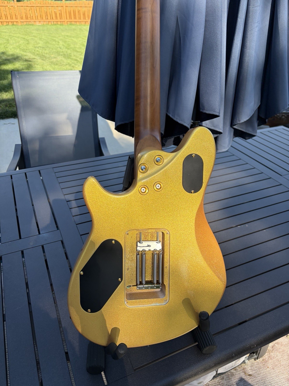 EVH Wolfgang standard with banana ebony neck