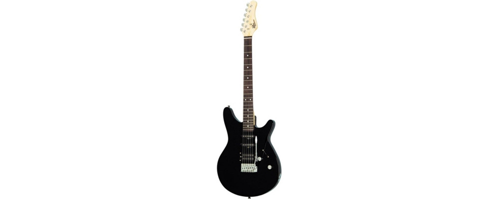 Rogue RR100 Rocketeer Electric Guitar Black