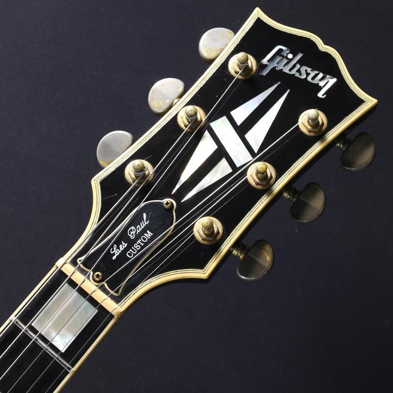 Gibson Les Paul Custom with hard case Approx. 4.39kg 1995 Ebony Electric Guitar
