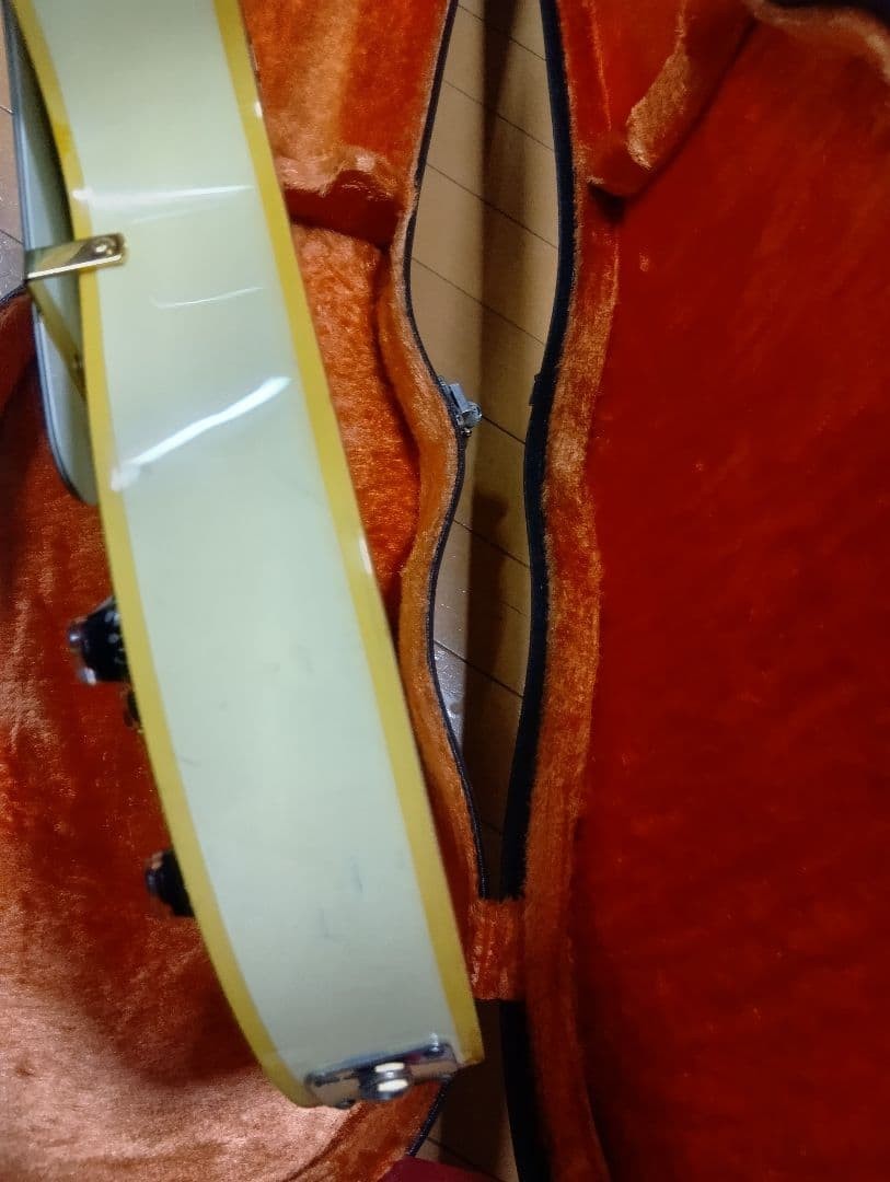 Burny Les Paul Custom Diamond Inlay Safe packing!