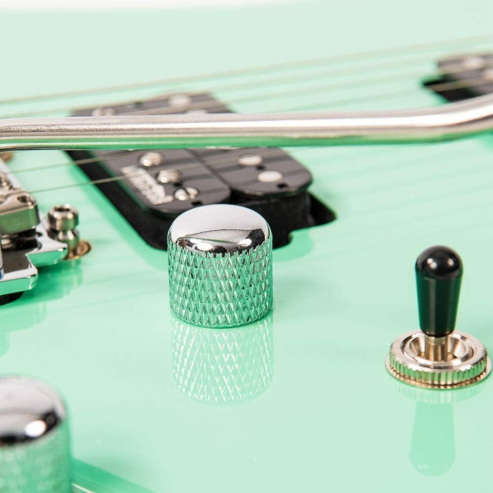 Vintage – V6M24VG – Reissue Electric Guitar Maple Fretboard – Ventura Green