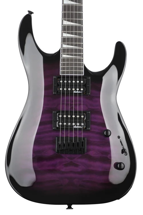 Jackson JS Series Dinky Arch Top JS32Q DKA HT Electric Guitar – Transparent