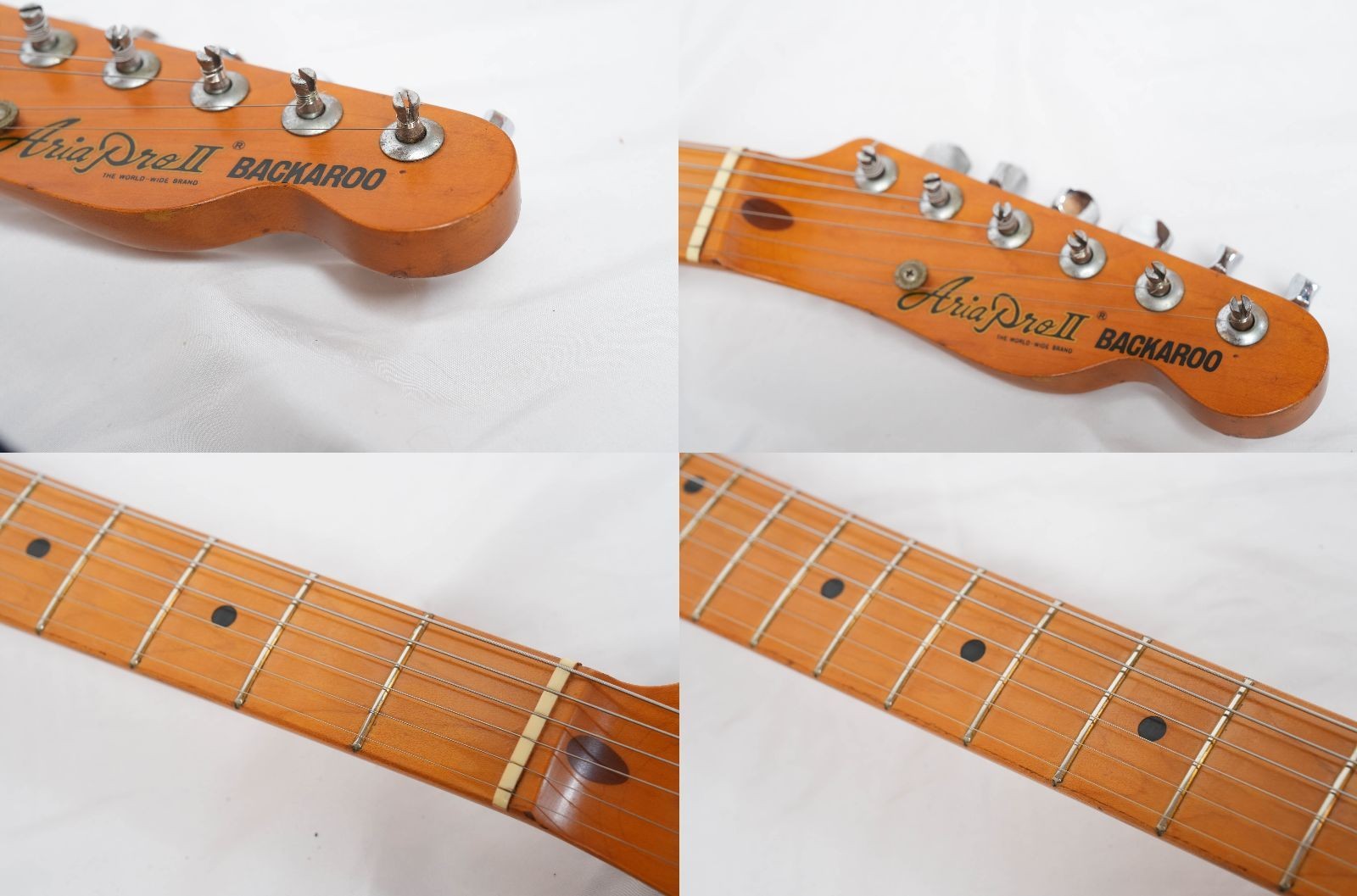 Aria Pro II Backaroo TE-450 Telecaster 1977 Matsumoku MIJ Made in Japan