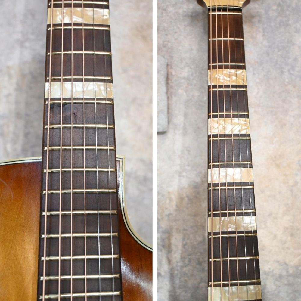 Hofner 455 Archtop Vintage 1950s Electric Guitar