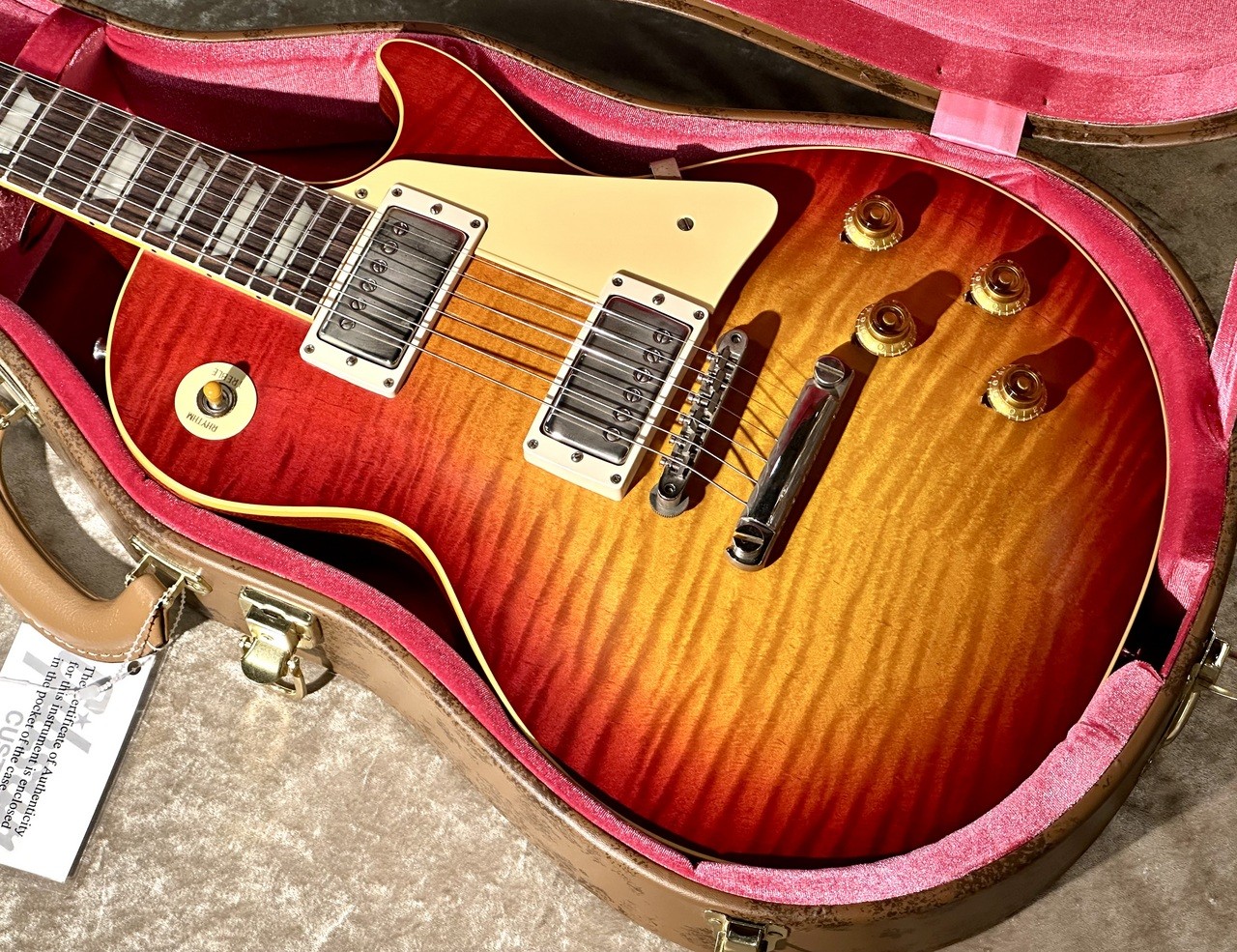 Gibson Custom Shop Historic Collection 1959 Les Paul Standard *Ud820
