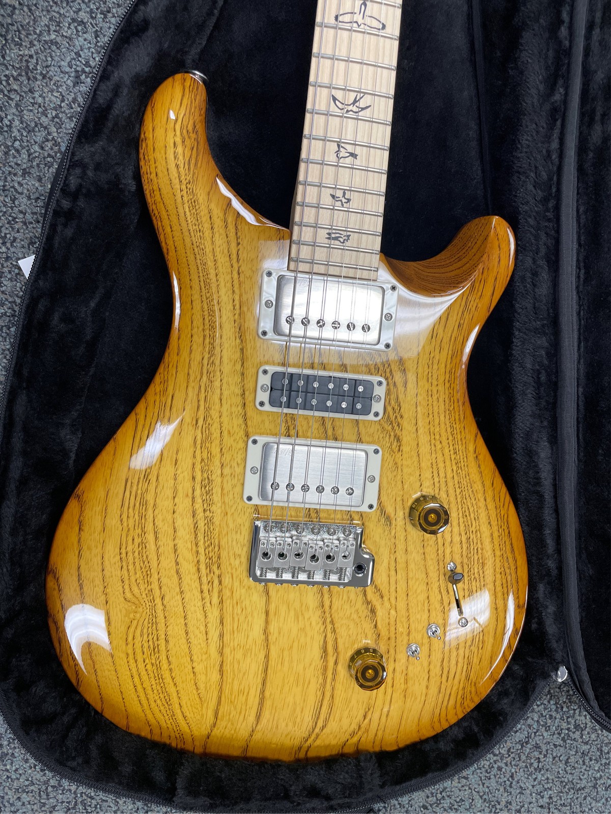 Paul Reed Smith Swamp Ash Special, Maple, Vintage Natural …