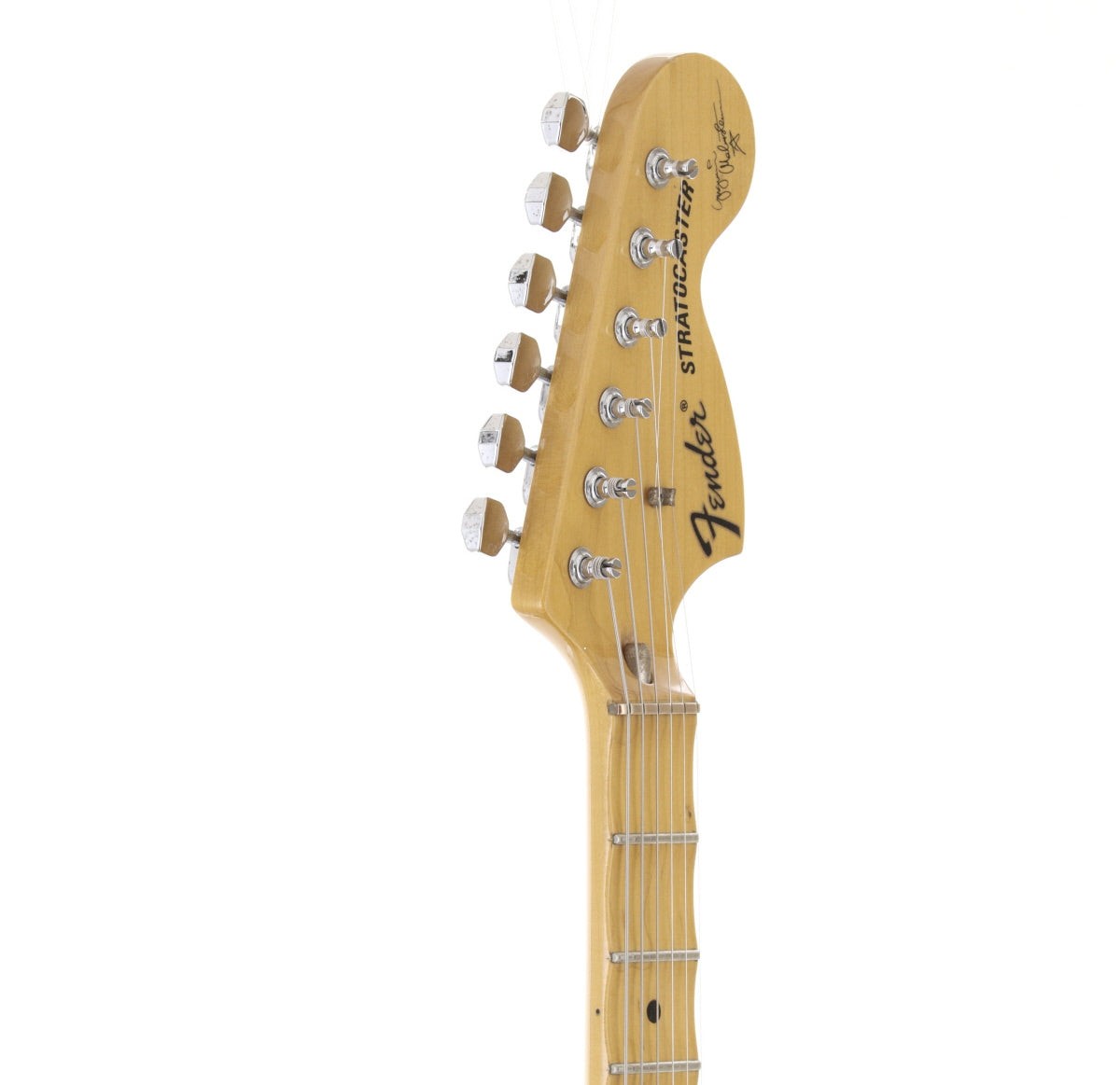 FENDER JAPAN ST71-140YM Yellow White [P019231]