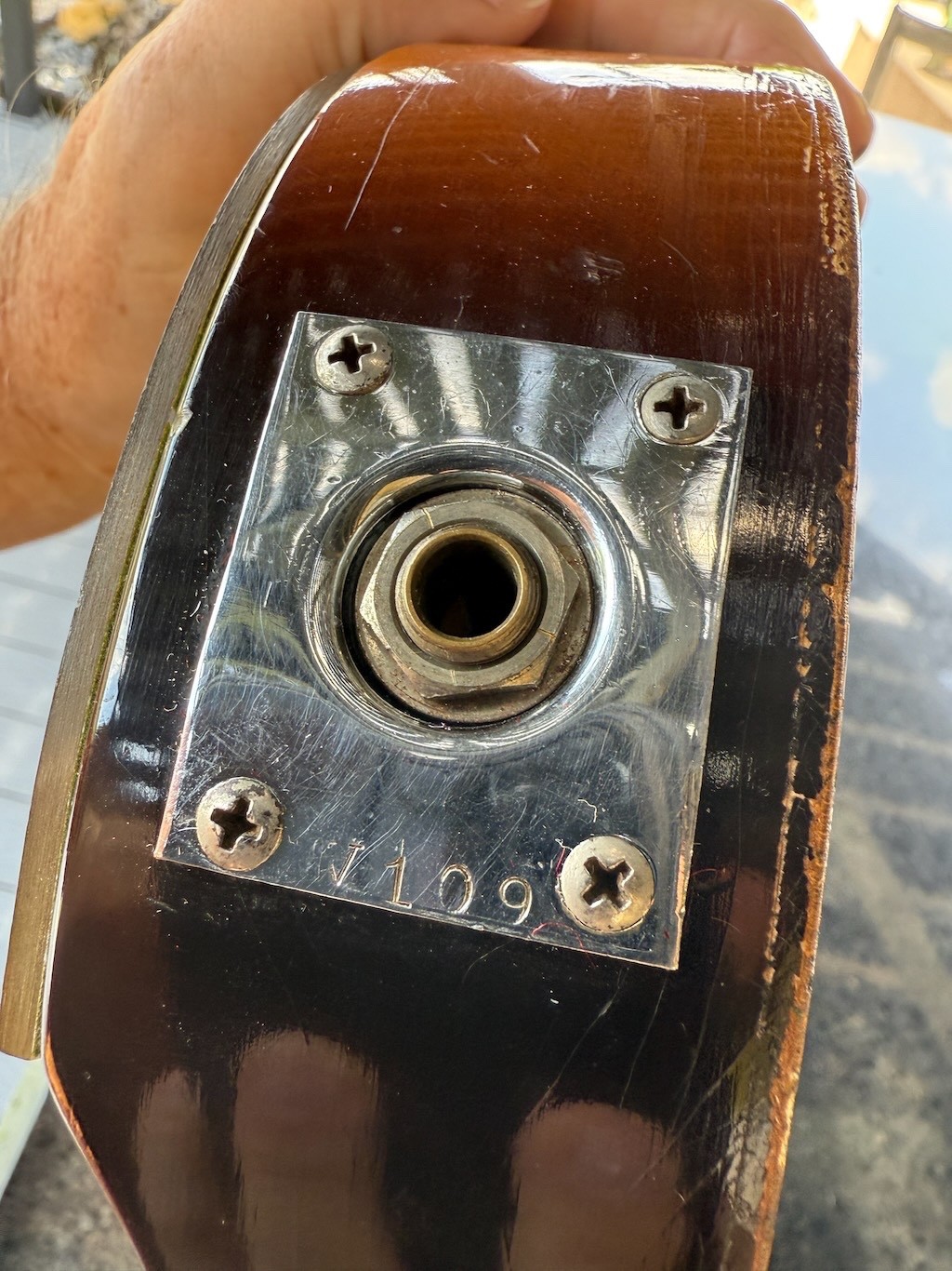 1958 Rickenbacker 325 1 of 30 ever its just like Lennon’s & truly 1 of a kind !