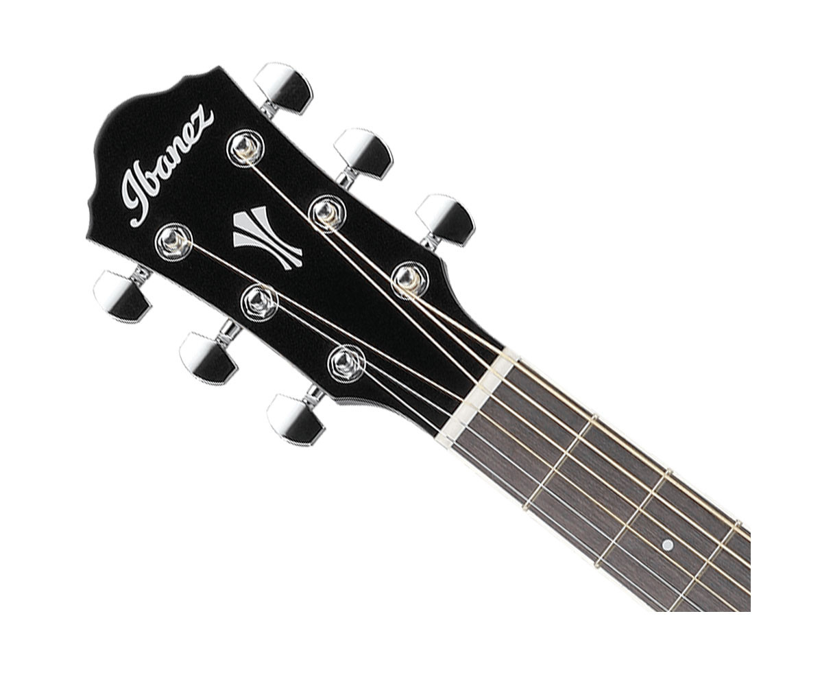 Ibanez AEG7LDVS Auditorium A/E Guitar – Dark Violin Sunburst