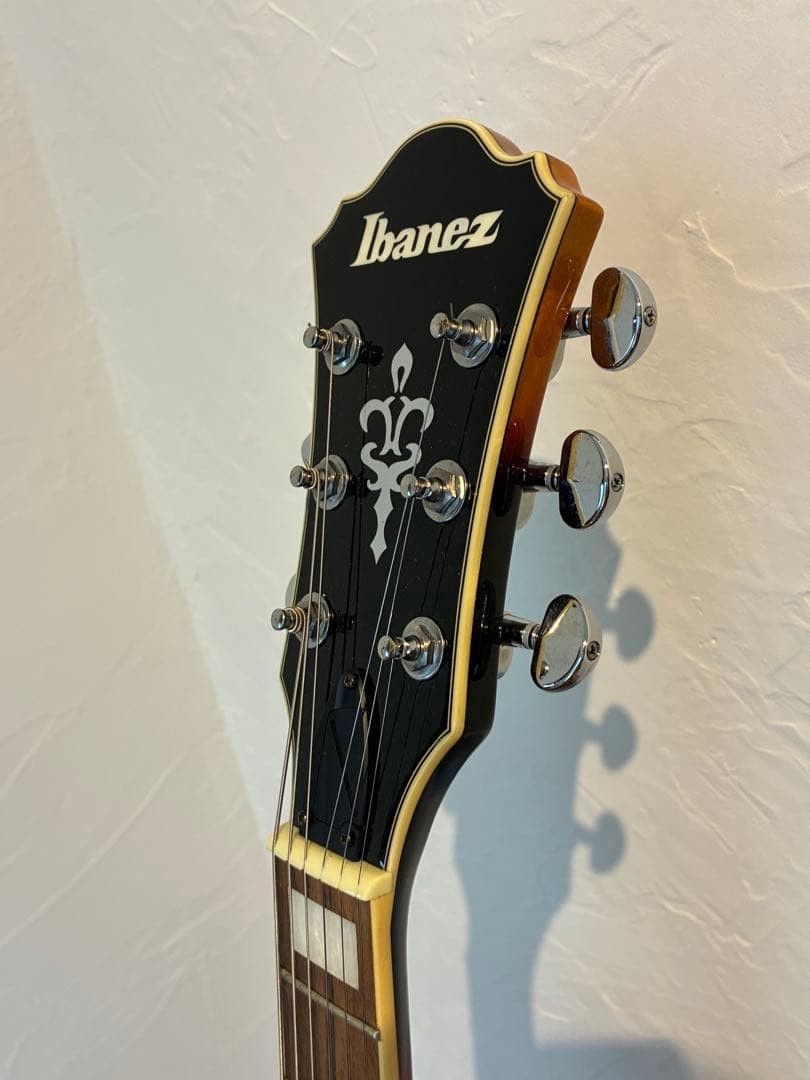 Ibanez Af75 Hollow Body Electric Guitar Body Safe delivery from Japan