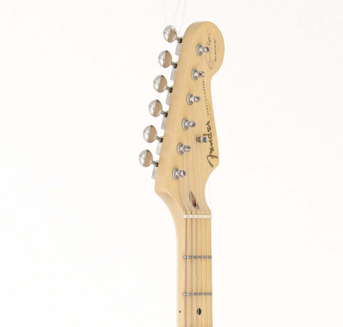 Fender Eric Clapton Stratocaster Black Electric Guitar #BE13945