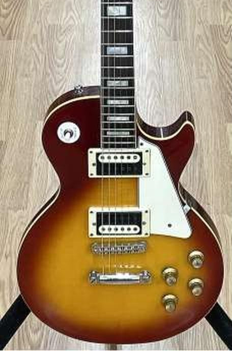 [Greco] EG-800 Sunburst Made in Japan 1973 Vintage LP Type Solid Electric Guitar