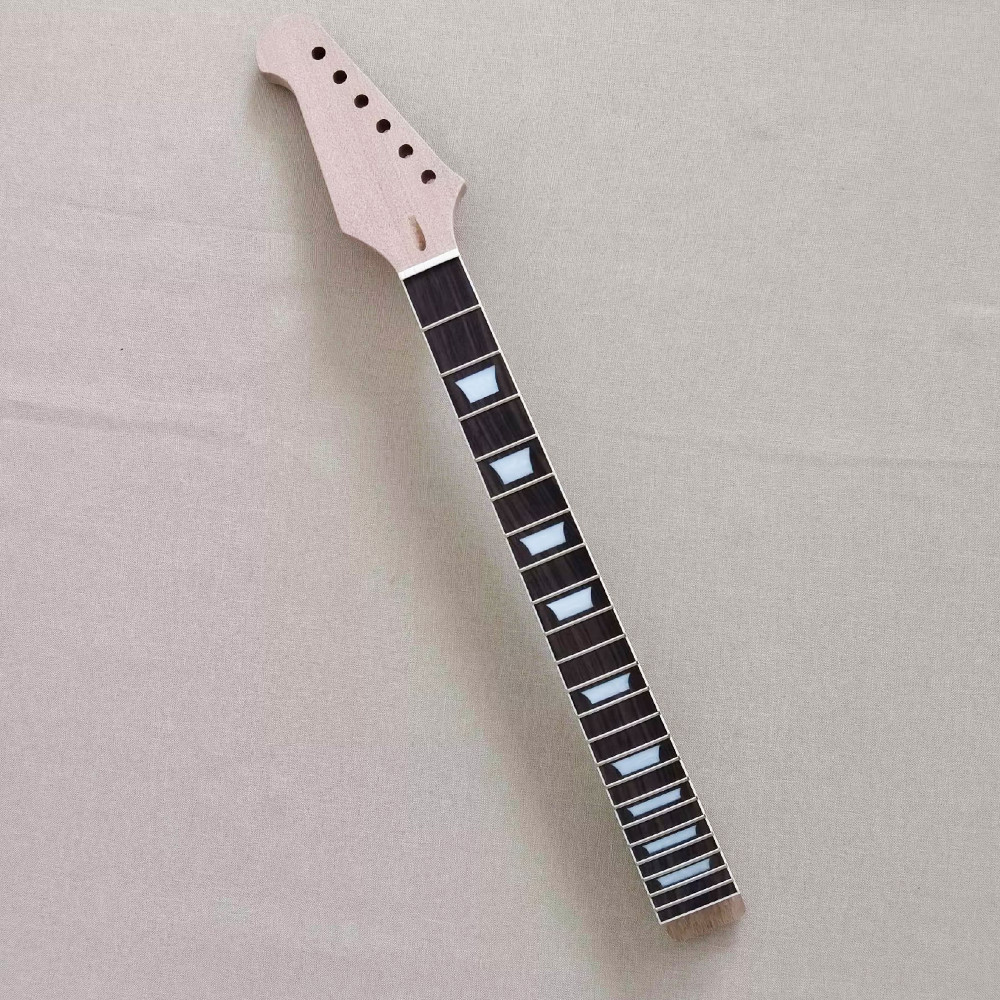 DIY 6 String Bird Electric Guitar Kit Unfinish White Pickguard LY