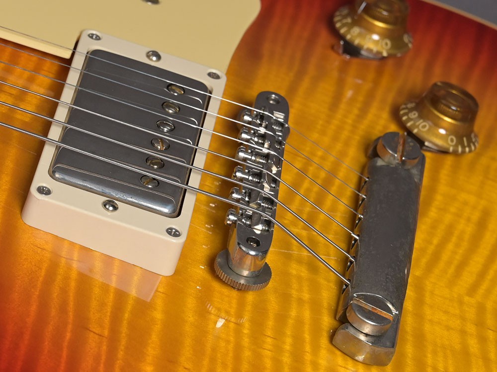 Gibson Les Paul 1959 Standard Reissue VOS Washed Cherry Sunburst