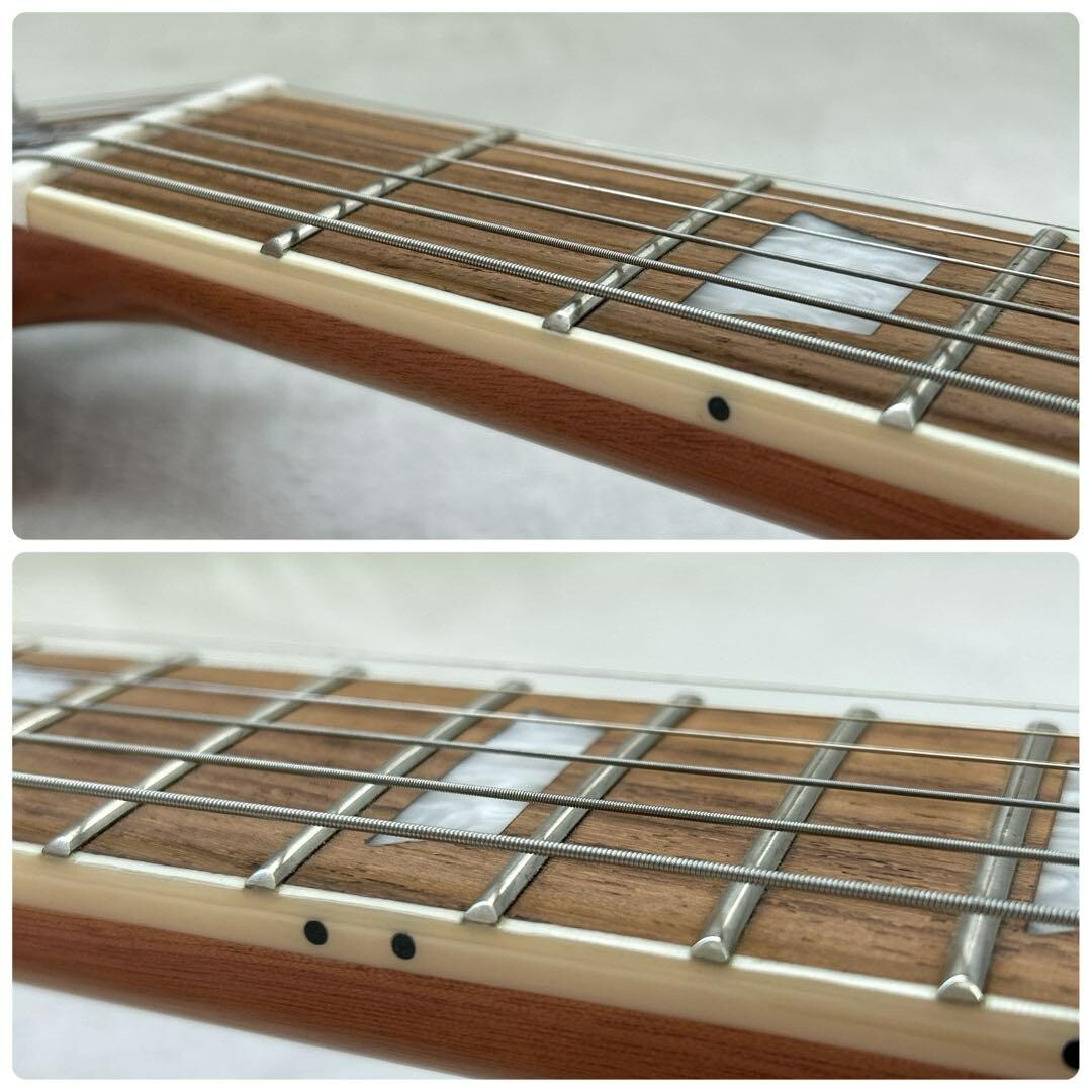 ARIA PROⅡ EVERGREEN PE-AE200 YG　maple with bright colors ,pearloid pickguard　05Y