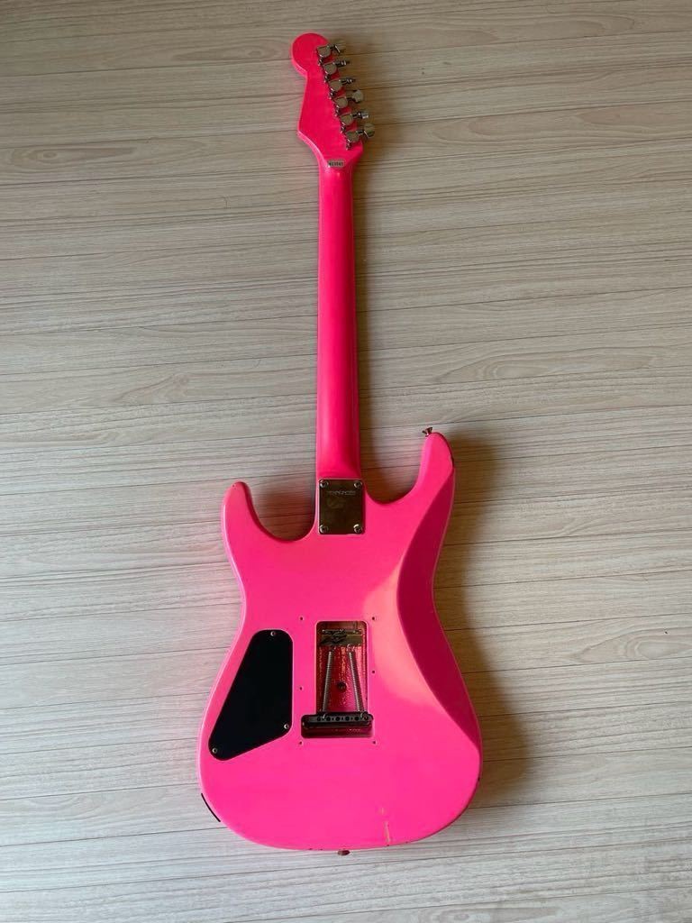 FERNANDES THE FUNCTION Neon Pink 1988 Rare Free Shipping